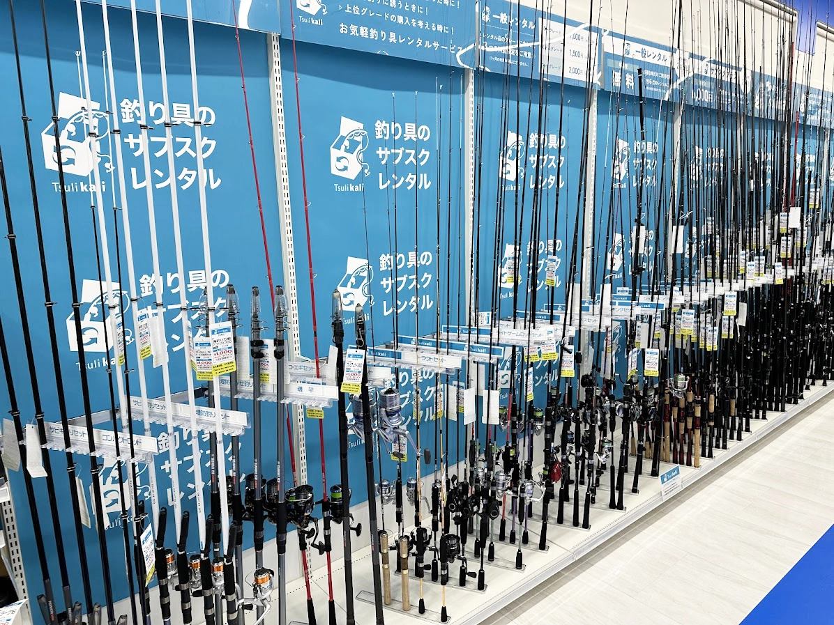 イシグロ津高茶屋店 | 店舗案内 | 釣具のイシグロ | 釣り情報サイト